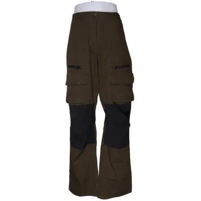 Outdoor pants (Green, Black) from Engelsons Cotton, Elastane, Polyamide, Polyester