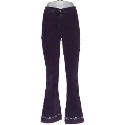 Pantalon en velours (Violet) de ONYX Coton, Élasthane