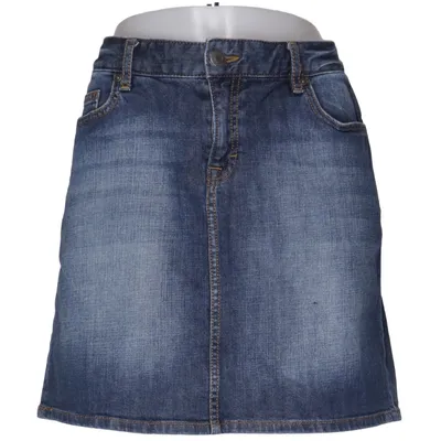 Jeanskjol (Blå) från L.O.G.G by H&M Bomull, Elastan