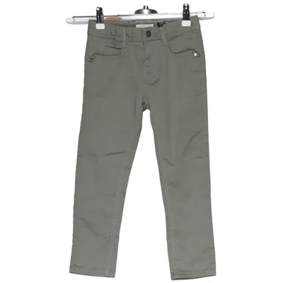 Chino (Vert) de El Corte Inglés Coton, Élasthane