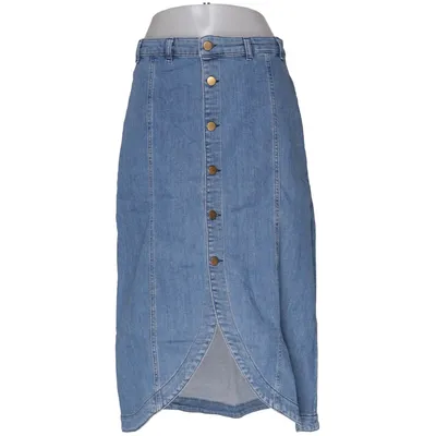 Jeansrock (Blau) von Yaya Women Baumwolle, Elasthan, Polyester
