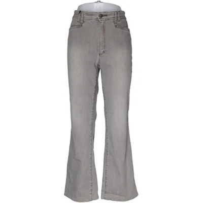 Jeans (Grå) från Anna Montana Bomull, Elastan