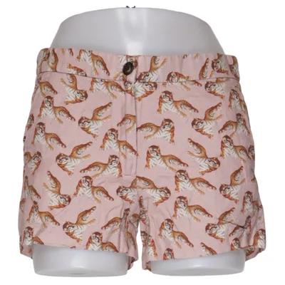 Shorts (Beige, Flerfarvet) fra Mauro Grifoni Bomuld, Viscose
