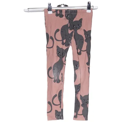 Leggings (Rosa, Svart, Flerfärgad) från Dear Sophie Bomull, Elastan