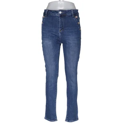 Jeans (Blå) fra Re-Dress Bomuld, Elastan, Polyester