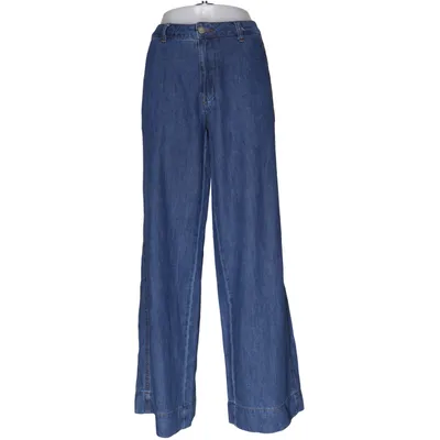 Jean (Bleu) de My Essential Wardrobe Coton
