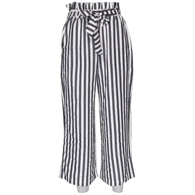 Palazzo pants (Black, White) from Pologarage