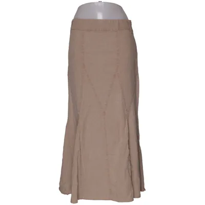 Nederdel (Beige) fra Gina B Heidemann Linned, Tencel