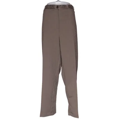 Pantalon (Marron) de Berlin Polyester