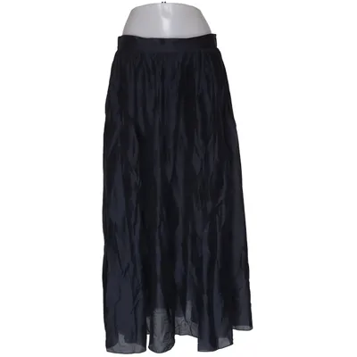 Maxi nederdel (Blå) fra H&M Lyocell, Polyester
