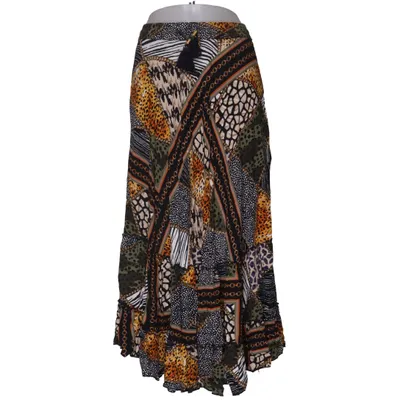 Maxi skirt (Black, Brown, Multicolored) from I Say Viscose