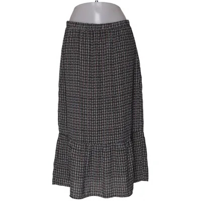 Nederdel (Brun, Blå) fra Aware by Vero Moda Genanvendt polyester
