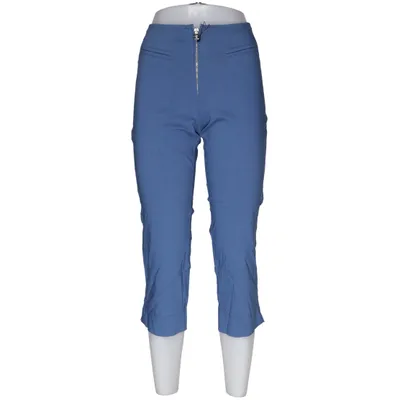 Pantalon (Bleu) de Savann Élasthane, Polyester, Viscose