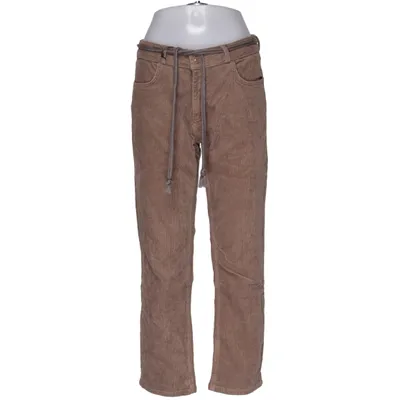 Corduroy pants (Brown) from Para Mi Cotton, Elastane