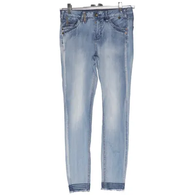 Spijkerbroek (Blauw) van Nile Katoen, Elastaan