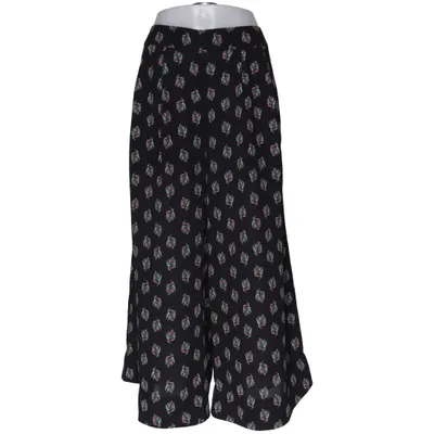 Palazzobukser (Sort, Flerfarvet) fra Rodebjer Elastan, Genanvendt polyester