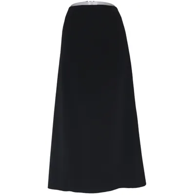 Maxi skirt (Black) from Getti Polyester