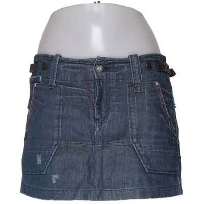 Jeanskjol (Blå) från G-Star Raw Bomull
