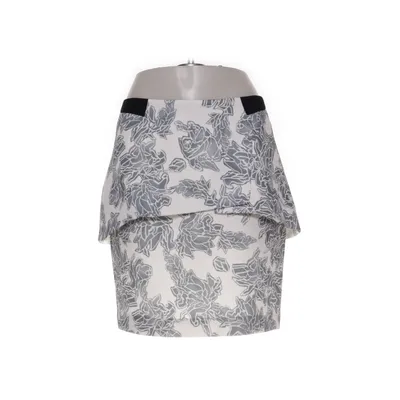 Jupe (Blanc, Gris) de List