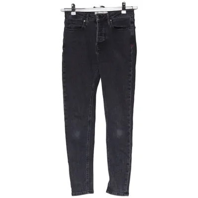 Jean (Gris) de Tomorrow Élasthane, Coton biologique, Coton recyclé, Polyester recyclé