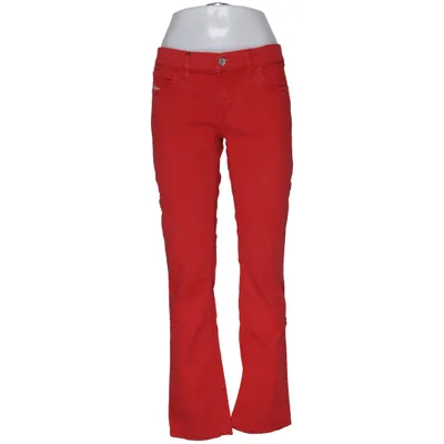 Jeans (Rød) fra Diesel Bomuld, Elastan