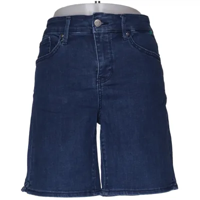 Short en jean (Bleu) de NYDJ Coton, Élasthane, Polyester, Viscose
