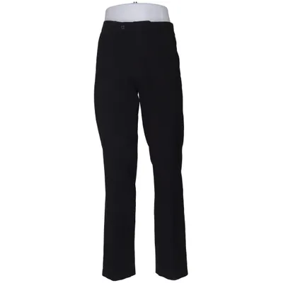 Pantalon de costume (Noir) de Jean Carriére Élasthane, Polyester, Viscose