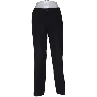Kostuumbroek (Zwart) van Bruuns Bazaar Viscose, Wol