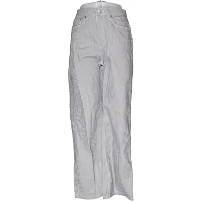 Jeans (Gray, White) from Claire Rose x NA-KD Cotton, Elastane