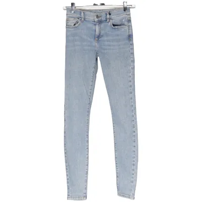 Jean (Bleu) de Never Denim Coton, Élasthane
