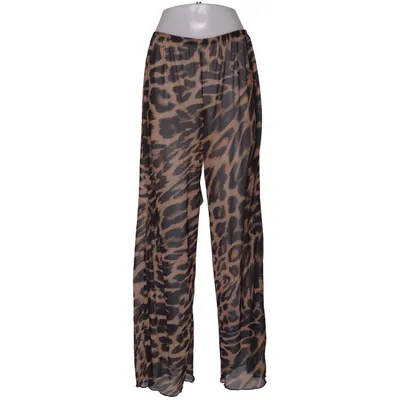 Palazzobukser (Brun, Sort) fra Zara Elastan, Polyester