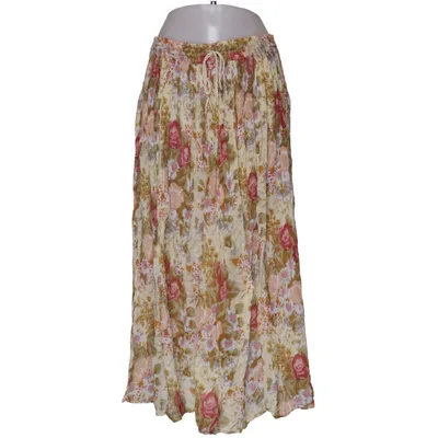 Jupe longue (Jaune, Vert, Rose) de Spider Coton