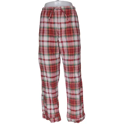Pantalon de pyjama (Rouge, Blanc, Vert) de La Vie en Rose Coton