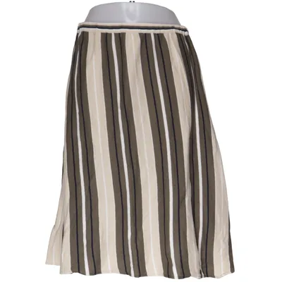 Jupe (Marron, Blanc, Noir) de Stefanel Coton