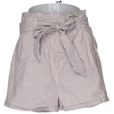 Shorts (Beige, Vit) från ONLY Blue Denim Bomull, Elastan