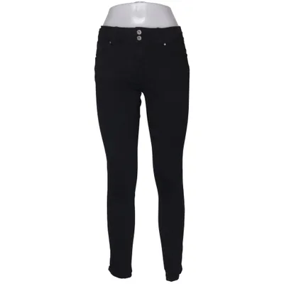 Jeans (Black) from My Hailys Cotton, Elastane