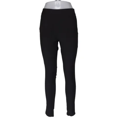Pants (Black) from Plus Fine Elastane, Polyamide, Polyester, Viscose, Wool