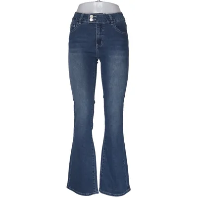 Jeans (Taylor) fra Madlady Bomuld, Elastan, Genanvendt polyester