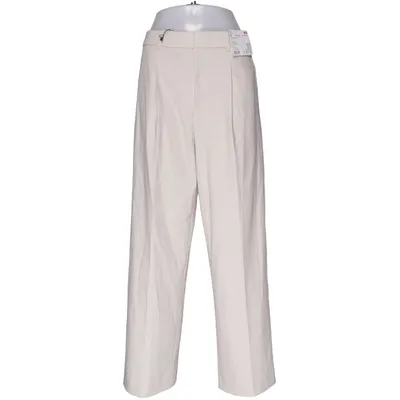 Kostymbyxor (Beige) från Uniqlo Elastan, Återvunnen polyester, Viskos