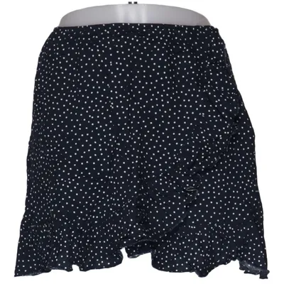 Skirt (Black, White) from Melville Viscose