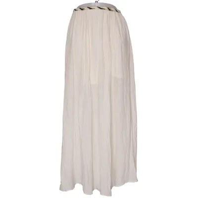 Jupe longue (Beige) de Suncoo Coton, Polyester, Viscose