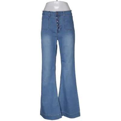 Jeans (Blå) från Fashion Nova Bomull, Elastan, Polyester, Viskos