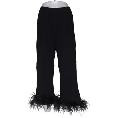 Pyjamasbukser (Sort) fra Sleeper Fjer, Viscose