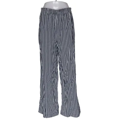 Palazzo broek (Blauw, Wit) van Mingel Viscose