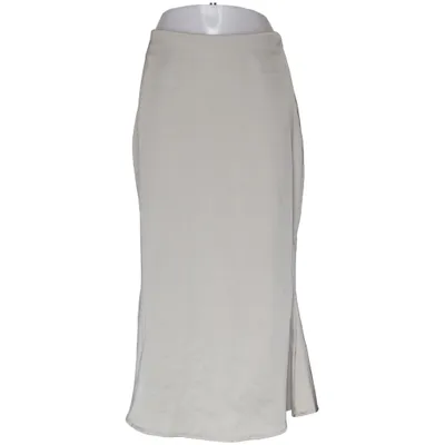Maxi nederdel (Grå) fra Missguided Petite Polyester