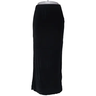 Jupe longue (Gris) de Woman Collection H&M Acétate, Élasthane