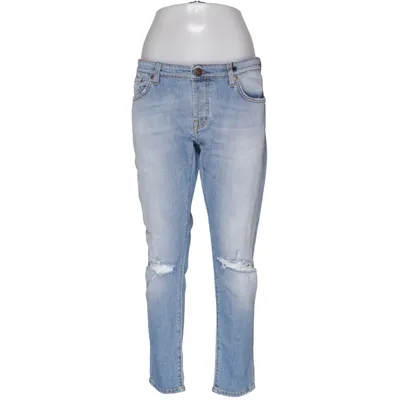 Jeans (Blå) från Reign Italia Bomull, Elastan
