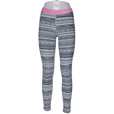 Sports tights (Gray, Black, Pink) from Nike Pro Elastane, Polyester