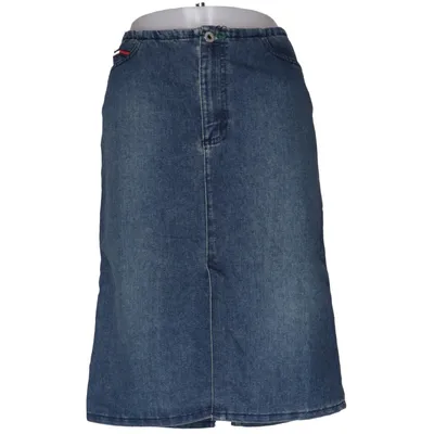 Jeanskjol (Blå) från Tommy Hilfiger Jeans Bomull, Polyester