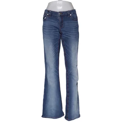 Jean (Bleu) de Gina Tricot Coton, Élasthane